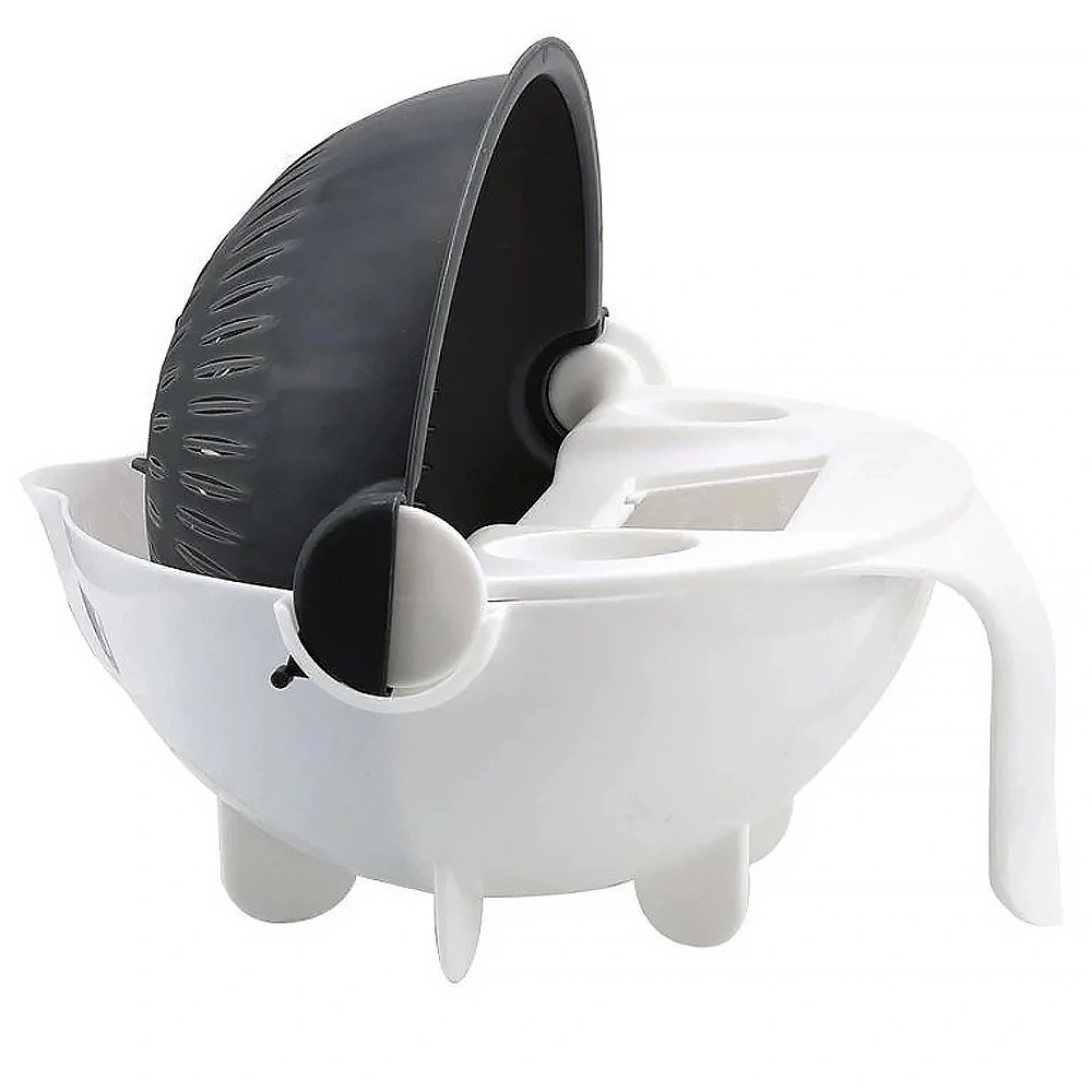 Овощерезка дуршлаг 9 в 1 Wet Basket Vegetable Cutter