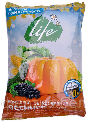 Удобрение Осеннее Life, 0.9кг, фото 2
