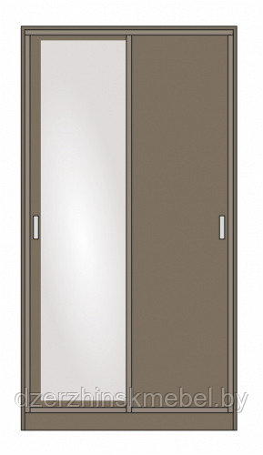 Шкаф 2-х дверный СШ-010.04(-01).Производитель Сапермебель. РБ