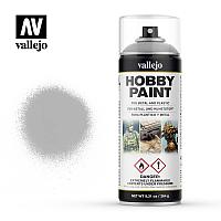 Краска-грунт в аэрозоли Metal-Plastic Gray (Серый), 400 мл, Acrylicos Vallejo (Испания)