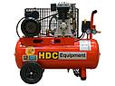 Компрессор HDC HD-A051 (396 л/мин, 10 атм, ременной, поршневой, ресивер 50 л, 220 В, 2.2 кВт) в Гомеле, фото 3