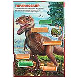 100 тайн динозавров (энциклопедия А4) , "Умка", твёрдый переплёт., фото 5