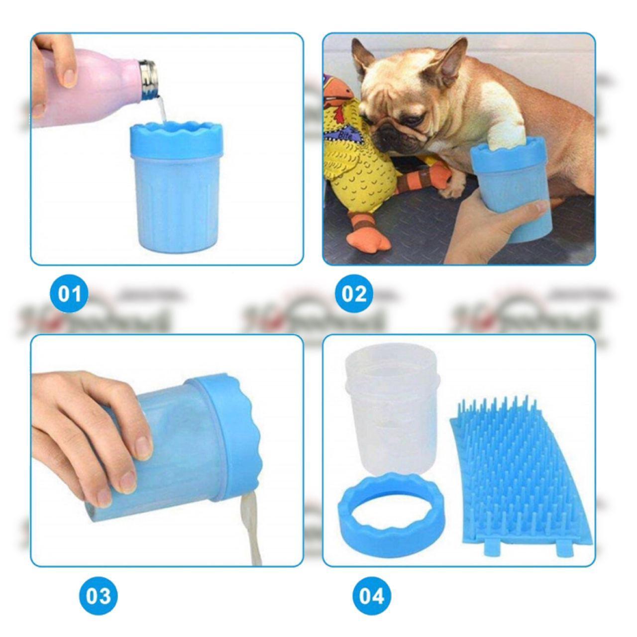 Лапомойка для собак Clean Dog размер L - фото 1 - id-p98221346