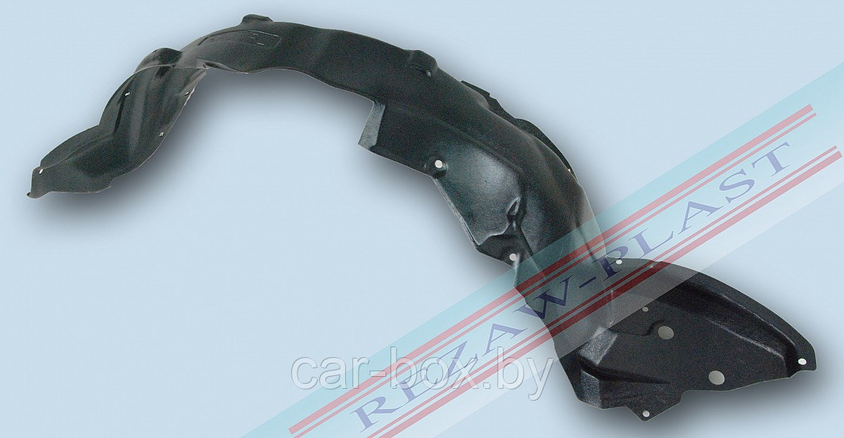 Подкрылок TOYOTA AURIS с 2007-2012, передний левый, REZAW-PLAST