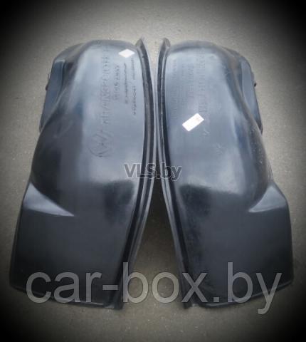Подкрылки для RENAULT SANDERO передняя пара (2шт) широкие