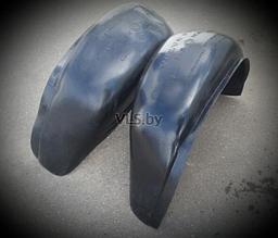 Подкрылки для VOLKSWAGEN TRANSPORTER (Т-2) задняя пара (2шт) широкие