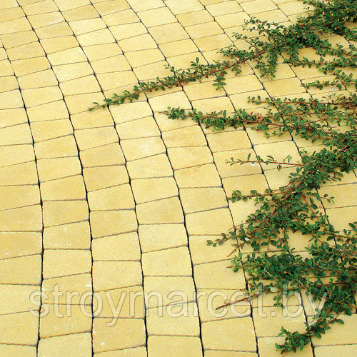 Тротуарная плитка "Арко" вибропрессованная (на сером цементе) - фото 1 - id-p134614029
