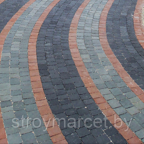 Тротуарная плитка "Арко" вибропрессованная (на сером цементе) - фото 6 - id-p134614029