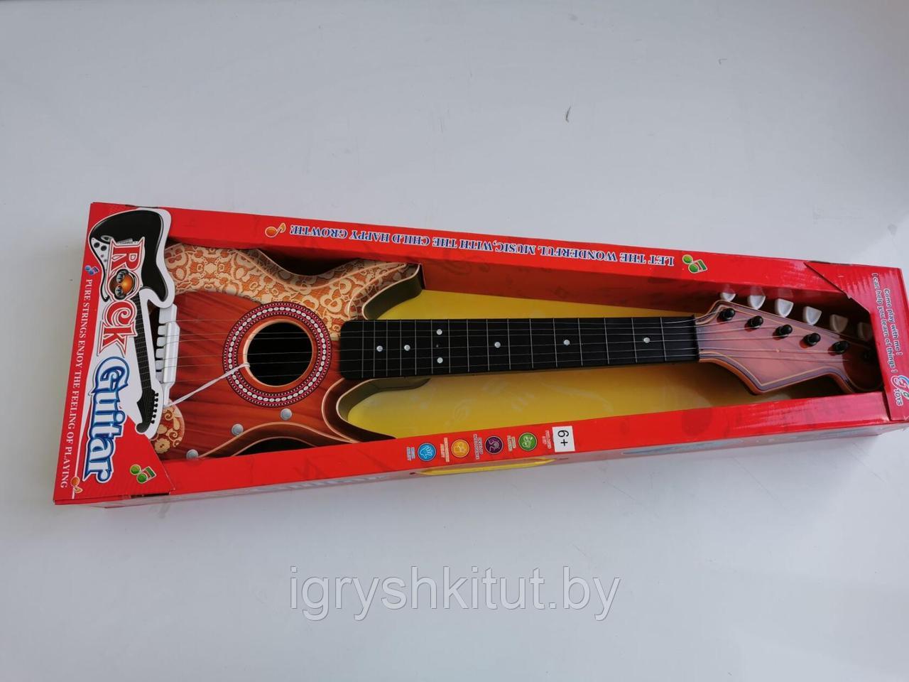 Детская гитара ''Rock Guitar'' 64 см - фото 6 - id-p134616195