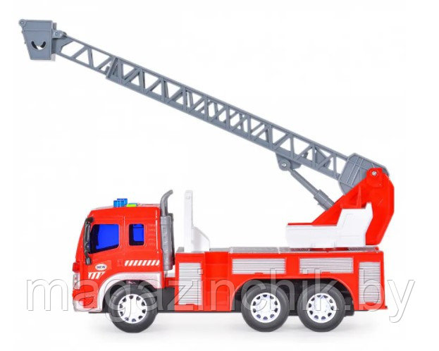 Машина инерционная Пожарная лестница WY350B - фото 3 - id-p134617129