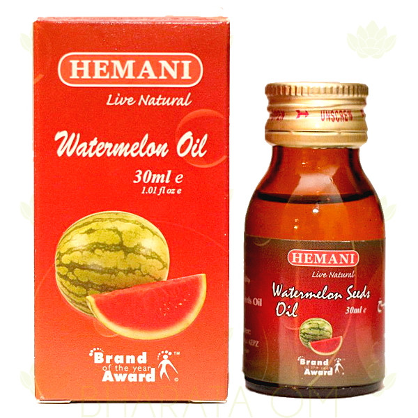 Масло Арбуза, Hemani Watermelon Oil, 30 мл