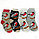 Носки женские теплые шерстяные "Новогодние" разные цвета, фото 2