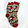 Носки женские теплые шерстяные "Новогодние" 2023 разные цвета, фото 7