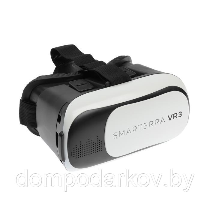 3D очки Smarterra VR3, для смартфонов, черно-белые - фото 1 - id-p134626312