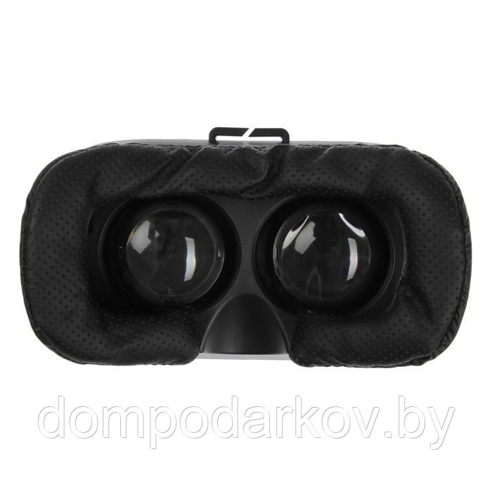 3D очки Smarterra VR3, для смартфонов, черно-белые - фото 2 - id-p134626312