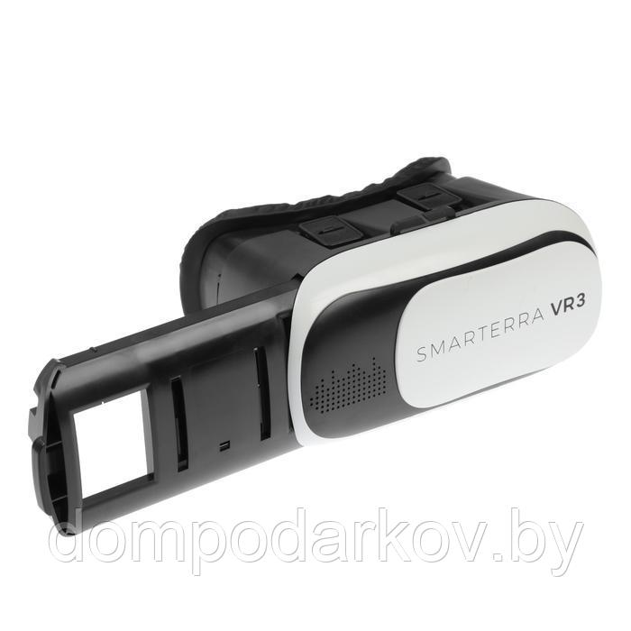 3D очки Smarterra VR3, для смартфонов, черно-белые - фото 4 - id-p134626312