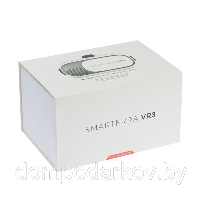 3D очки Smarterra VR3, для смартфонов, черно-белые - фото 5 - id-p134626312