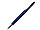 Ручка шариковая, пластик, темно синий/белый, фото 2