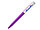 Ручка шариковая, пластик, софт тач, фиолетовый/белый, Z-PEN, фото 5