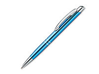 Ручка шариковая, металл, Marietta, голубой