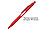 Ручка шариковая, пластик, софт тач, красный, Monaco, фото 4