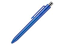 Ручка шариковая, пластик, синий, прозрачный Eris