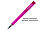 Ручка шариковая, пластик, фрост, розовый/серебро, Z-PEN, фото 3