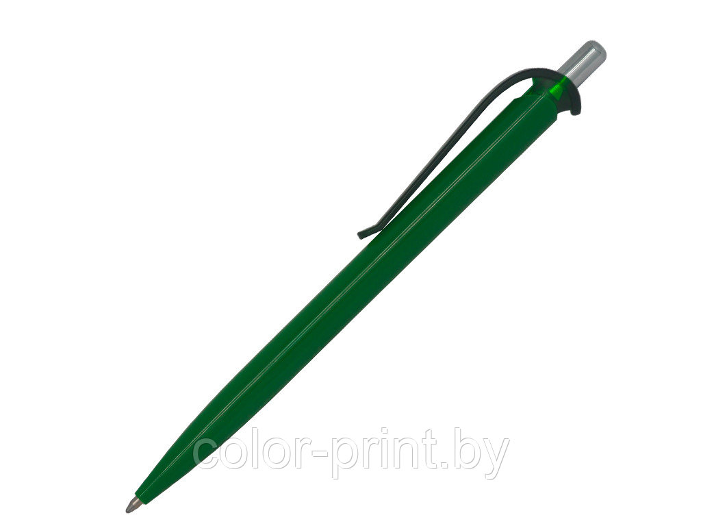 Ручка шариковая, пластик, зеленый, Efes