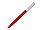 Ручка шариковая, пластик, софт тач, красный/белый, Click, фото 2