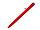 Ручка шариковая, пластик, софт тач, красный/белый, Click, фото 3