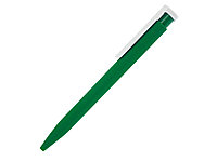 Ручка шариковая Stanley, пластик, софт тач, зеленый/белый