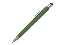 Ручка шариковая SALT LAKE CITY, металл, зеленый/серебро, фото 1