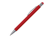 Ручка шариковая SALT LAKE CITY, металл, красный/серебро, фото 1