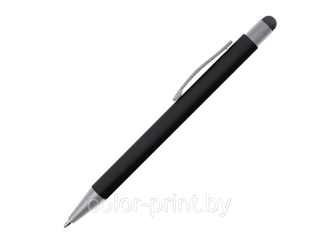 Ручка шариковая SALT LAKE CITY, металл, черный/серебро