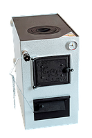 Котел отопительный стальной "СИБИРЬ" КВО 15 ТПЭ (универсальный)