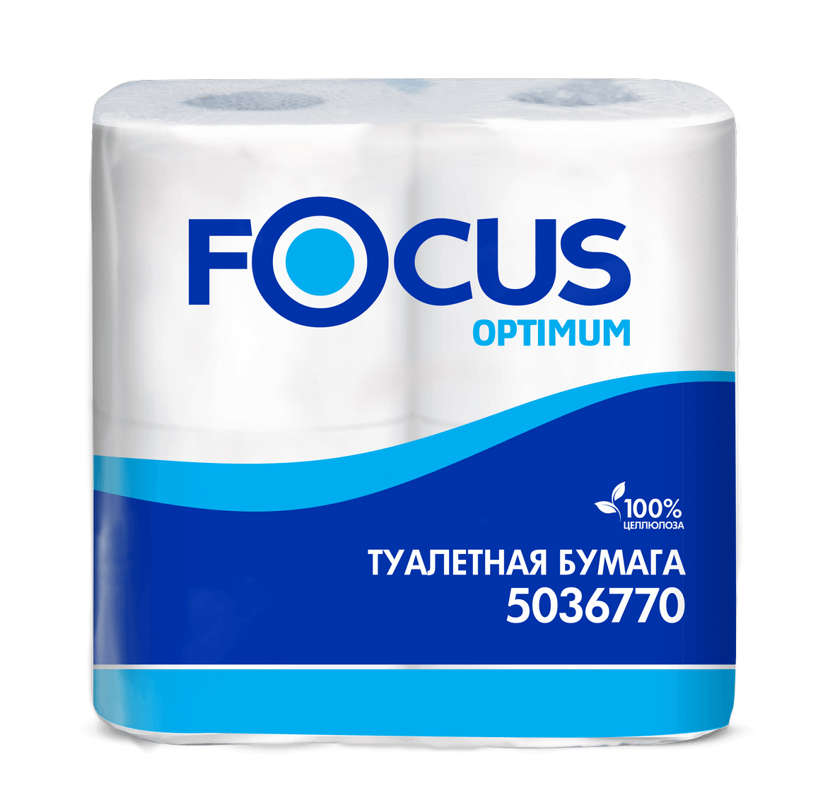 Туалетная бумага FOCUS OPTIMUM (Цена с НДС)