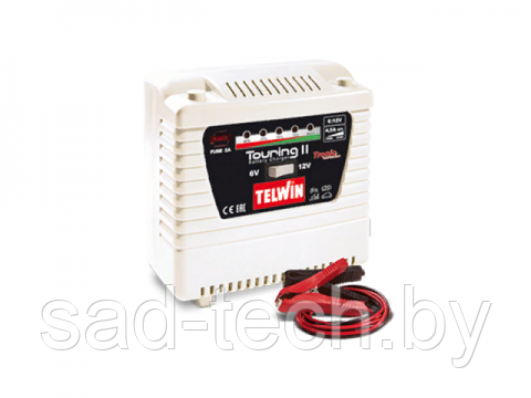 Зарядное устройство TELWIN Touring 11 (6B/12В) (807591), фото 2