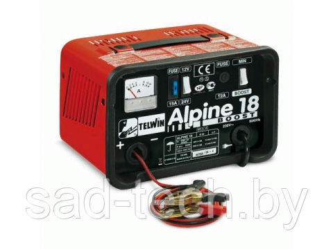 Зарядное устройство TELWIN ALPINE 18 BOOST (12В/24В) (807545), фото 2