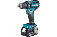 Аккум. дрель-шуруповерт MAKITA DDF 485 RF в чем. (18.0 В, 1 акк., 3.0 А/ч Li-Ion, 2 скор., 50 Нм, шурупы до 10