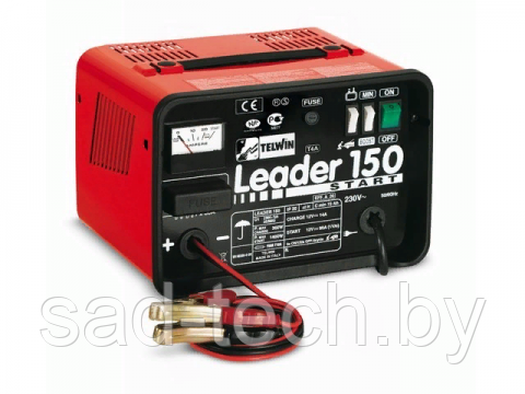 Пуско-зарядное устройство TELWIN LEADER 150 START (12В) (807538) - фото 1 - id-p134648781