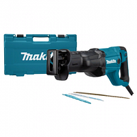 Сабельная пила MAKITA JR 3051 TK в чем. (1200 Вт, дерево до 255 мм, металл до 130 мм)