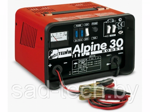Зарядное устройство TELWIN ALPINE 30 BOOST (12В/24В) (807547), фото 2