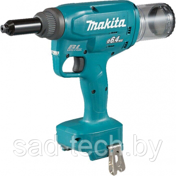 Аккум. заклепочник MAKITA DRV 250 Z (18.0 В, БЕЗ АККУМУЛЯТОРА И З/У) - фото 1 - id-p134648824