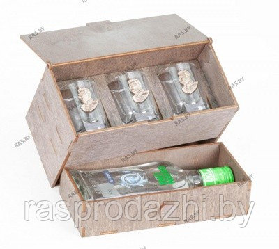 Подарочный набор для мужчин Стратегический запас №2-2 с элементами бронзы