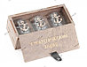 Подарочный набор для мужчин Стратегический запас №1-4 с элементами бронзы