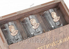 Подарочный набор для мужчин Стратегический запас №1-2 с элементами бронзы
