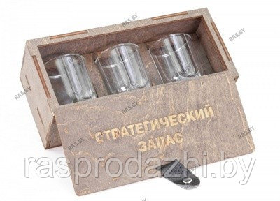 Подарочный набор для мужчин Стратегический запас №1-1 - фото 1 - id-p134659266