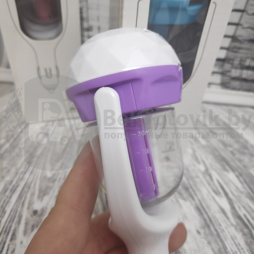 Увлажнитель - аромадиффузор воздуха для авто Gar Humidifier Фиолетовый - фото 2 - id-p134236185