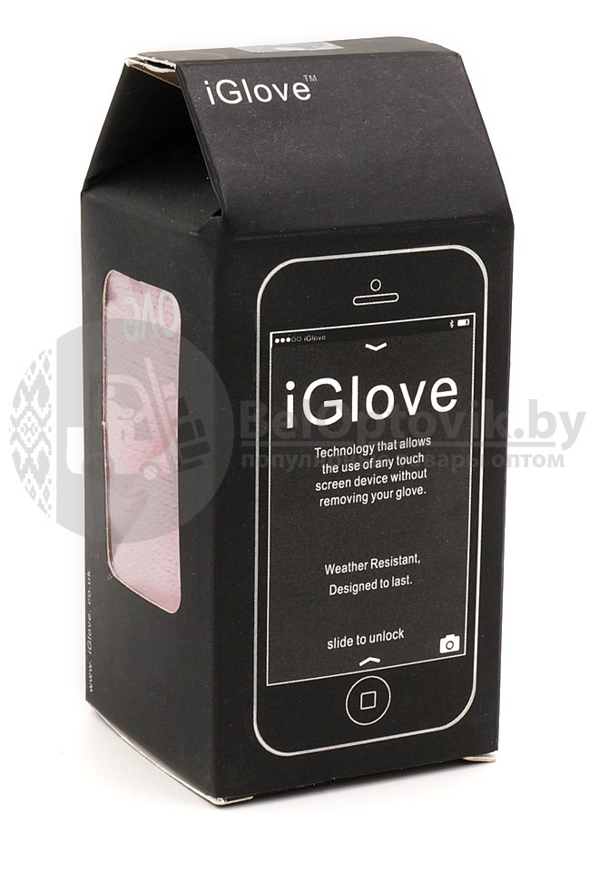 Перчатки для сенсорных экранов iGlove. Качество А Розовые - фото 8 - id-p110370087
