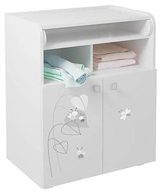 Комод Polini Kids French Ams 1270 белый